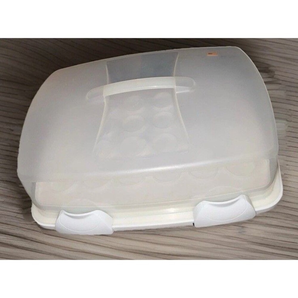 Wilton Ultimate 3-in-1 Cupcake Muffin Cake Caddy Carrier Large 2005